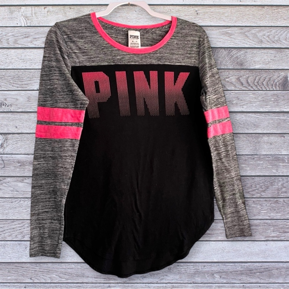 PINK Victoria Secret long sleeve tee xs